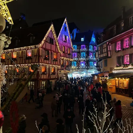 ホテル Arc-en-ciel Contact コルマール