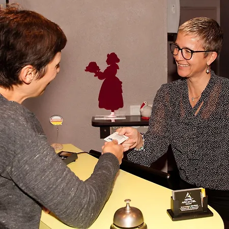 Arc-en-ciel Contact Colmar