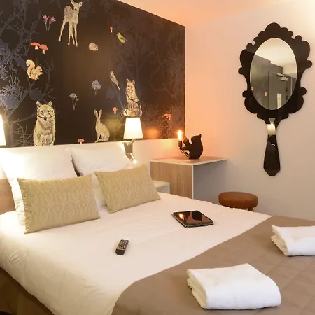 Hotell Arc-en-ciel Contact Colmar
