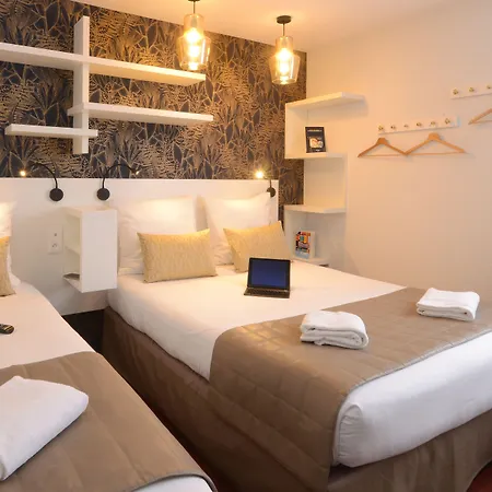 Hotell Arc-en-ciel Contact 2*