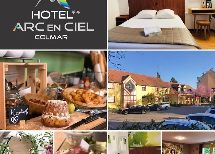 Arc-en-ciel Contact Colmar