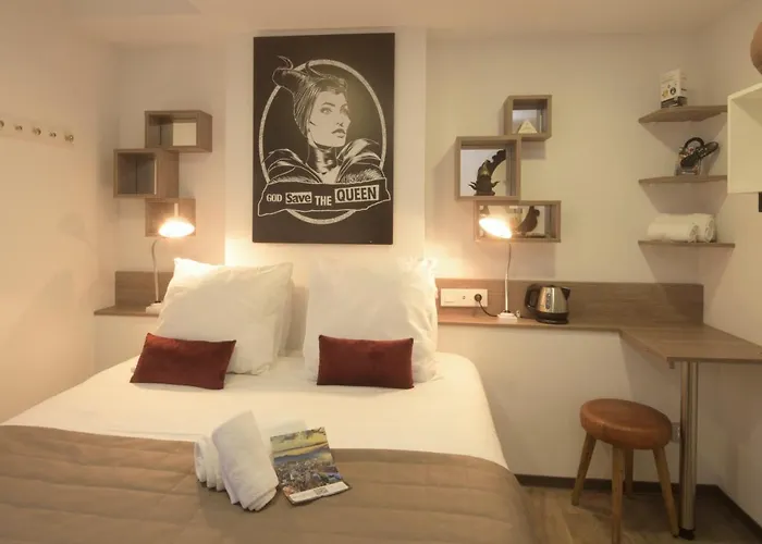 Hotel Arc-en-ciel Contact Colmar